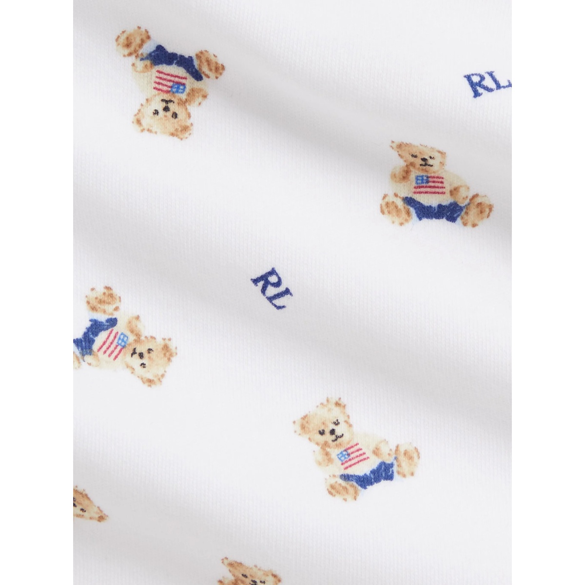 Bear print babygrow set - Img 2