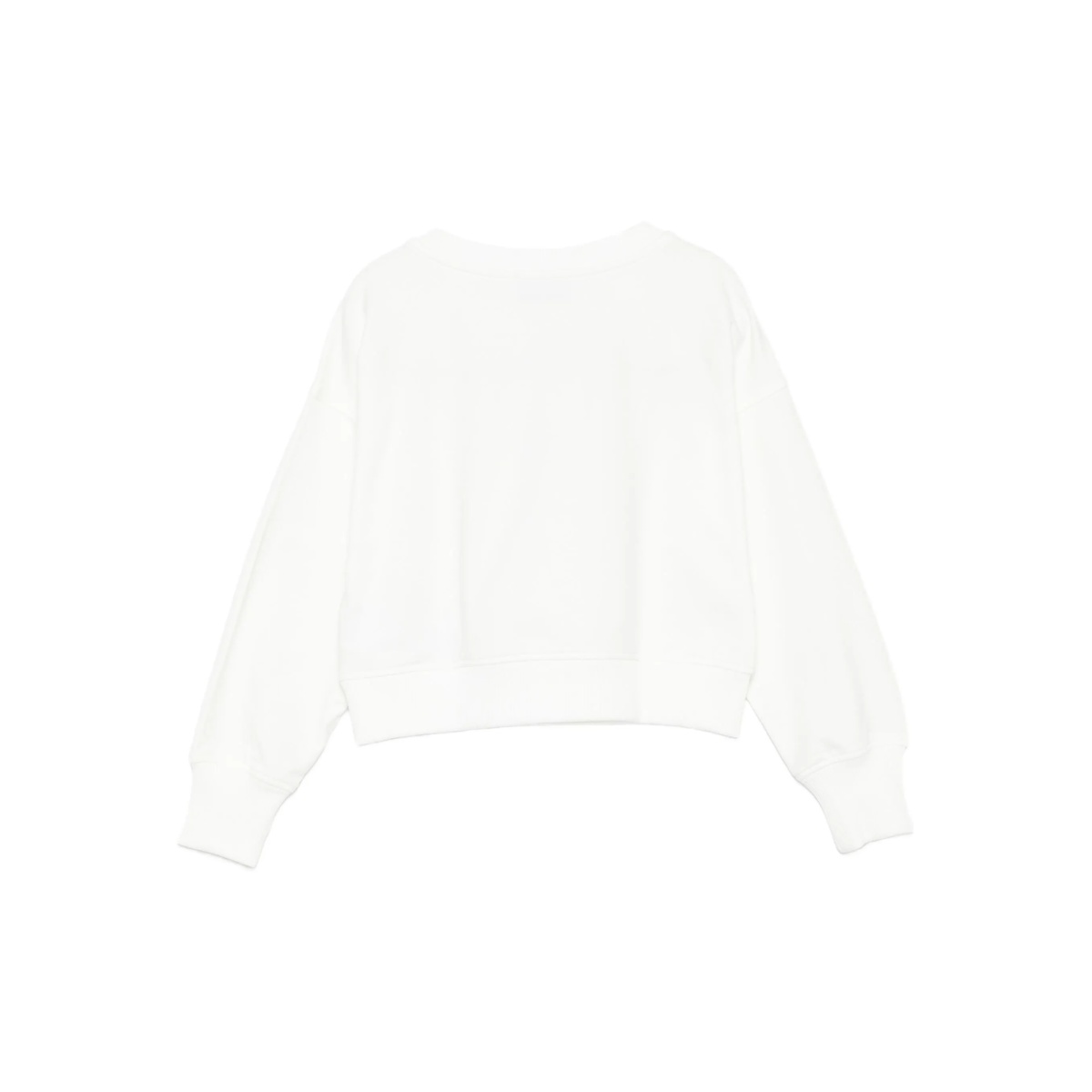 bear-print sweatshirt - Img 2