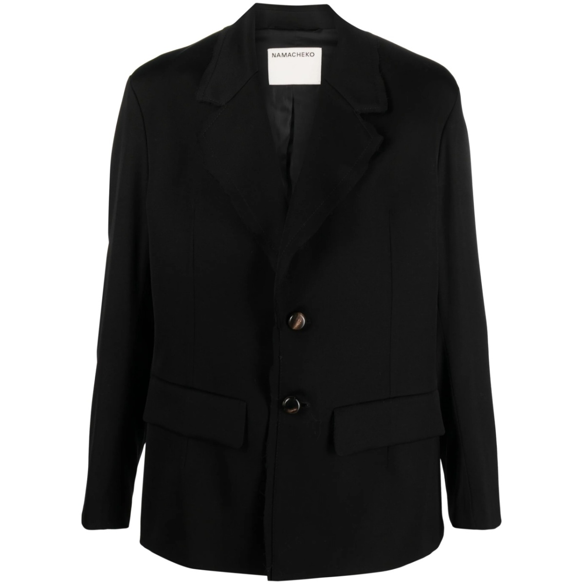 Beche single-breasted blazer