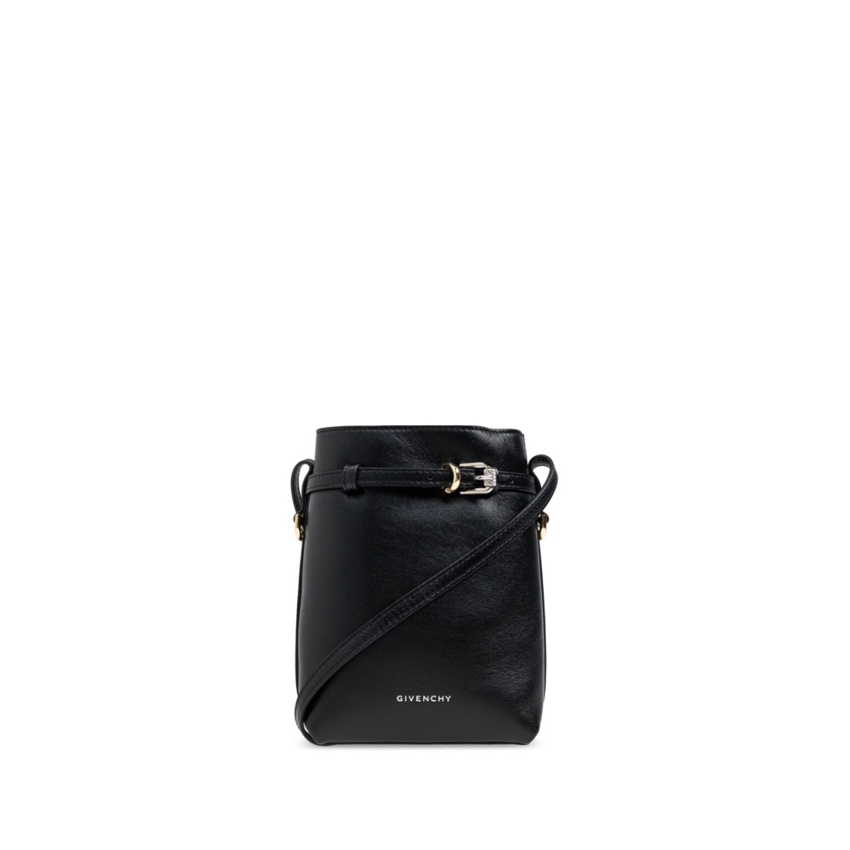 belted crossbody bag