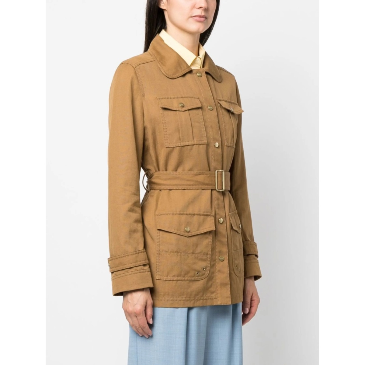 belted fitted jacket - Img 3