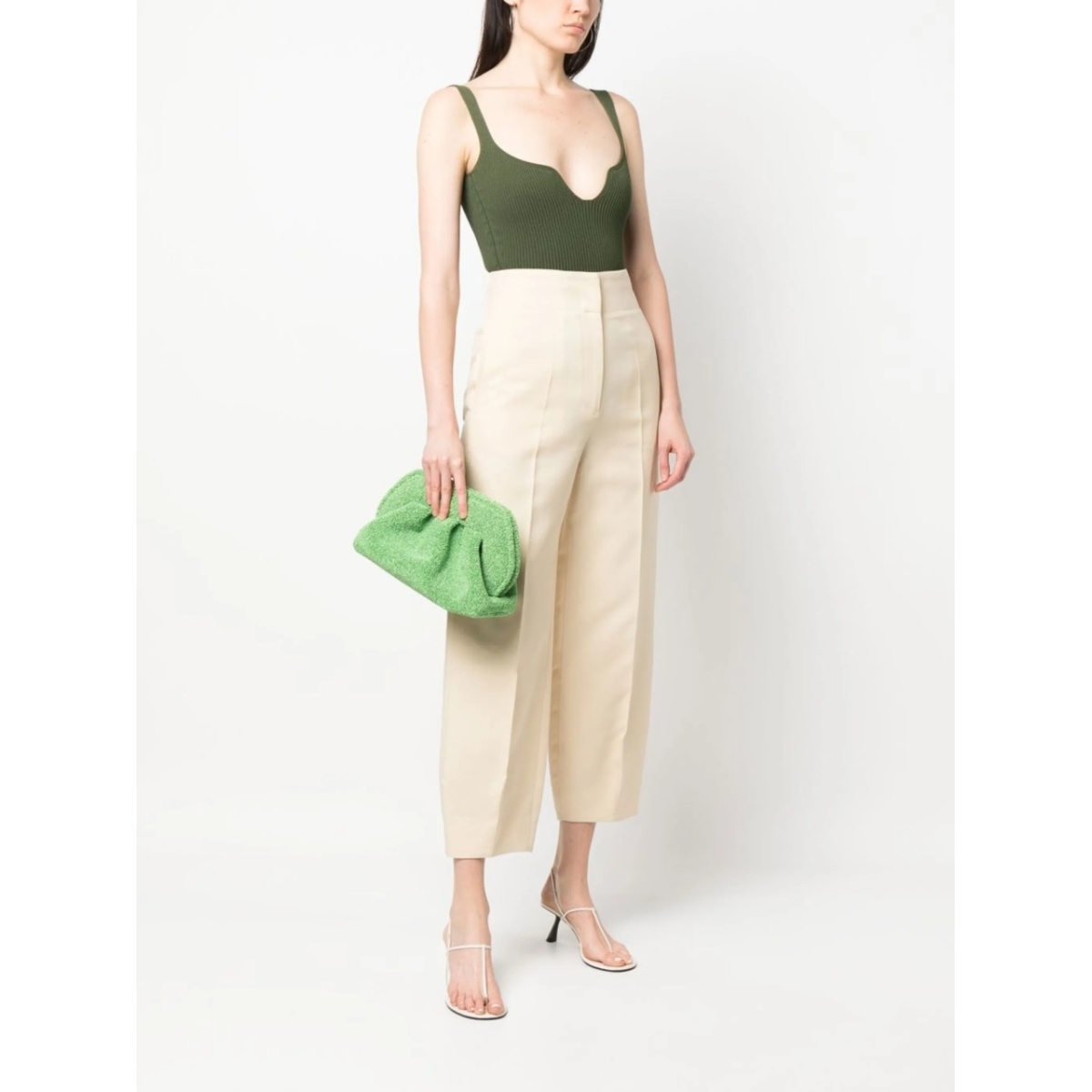 Bios re-fur clutch bag - Img 2