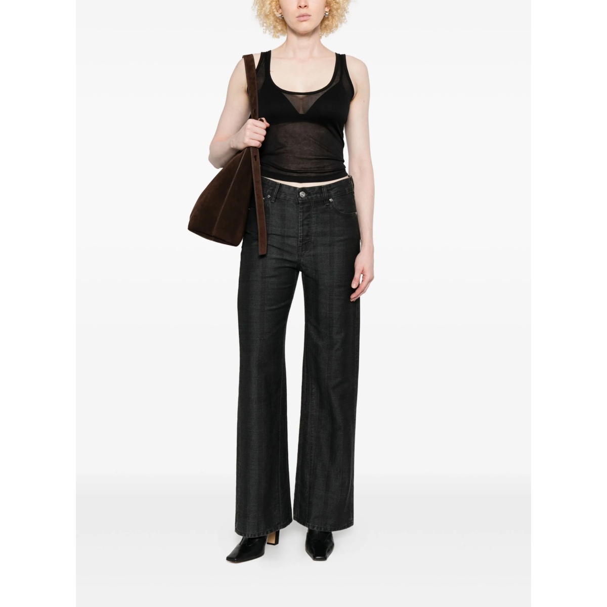 Blade scoop-neck tank top - Img 2