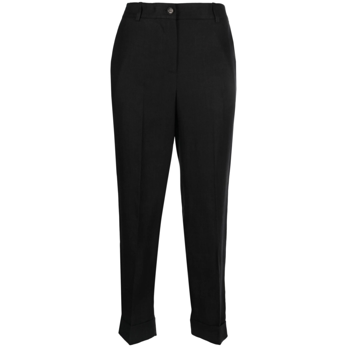 Blitz linen trousers