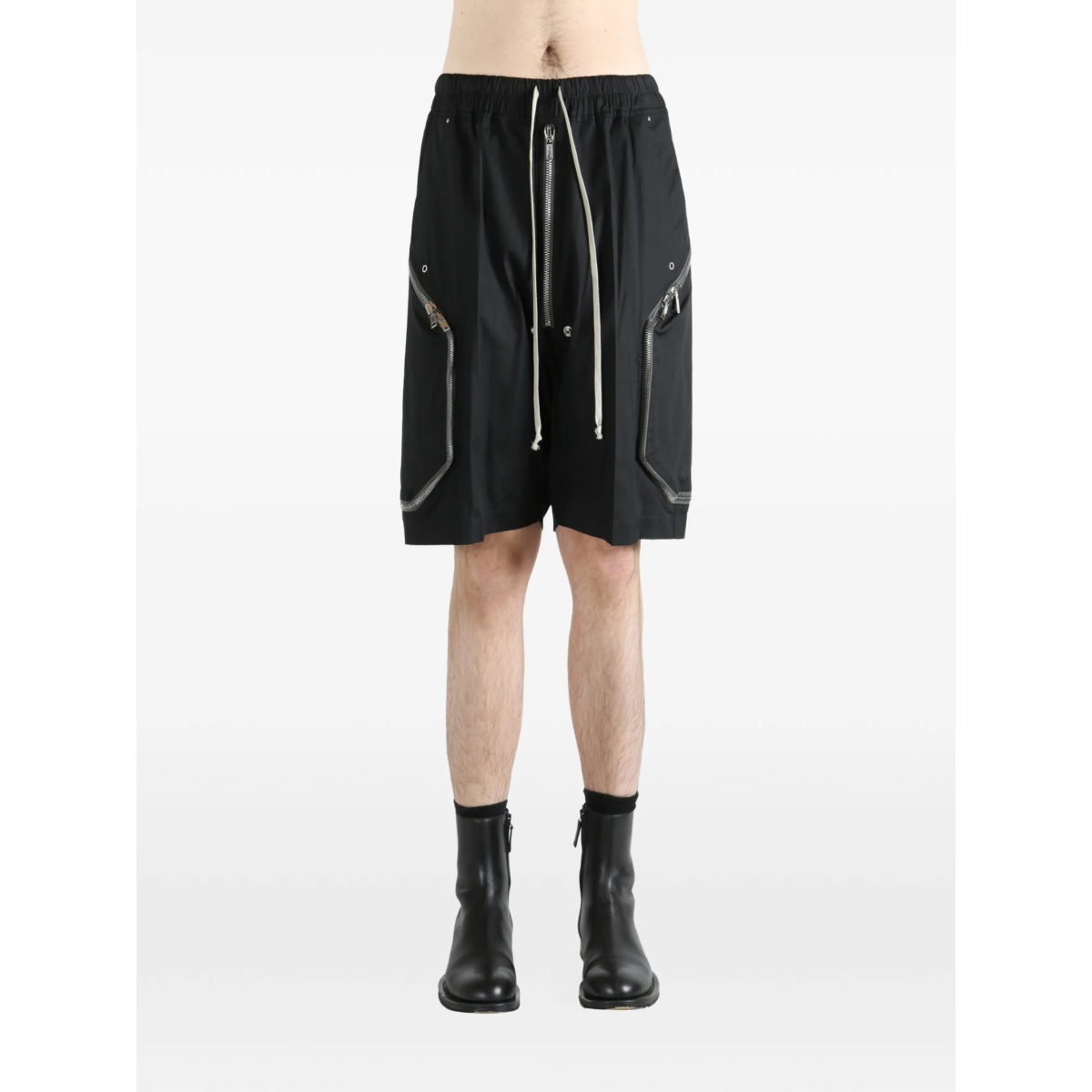Blixa Bela zip-pocket shorts - Img 2