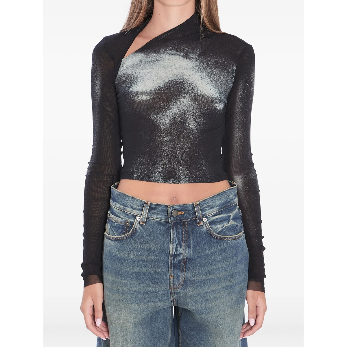 body-dust asymmetric top