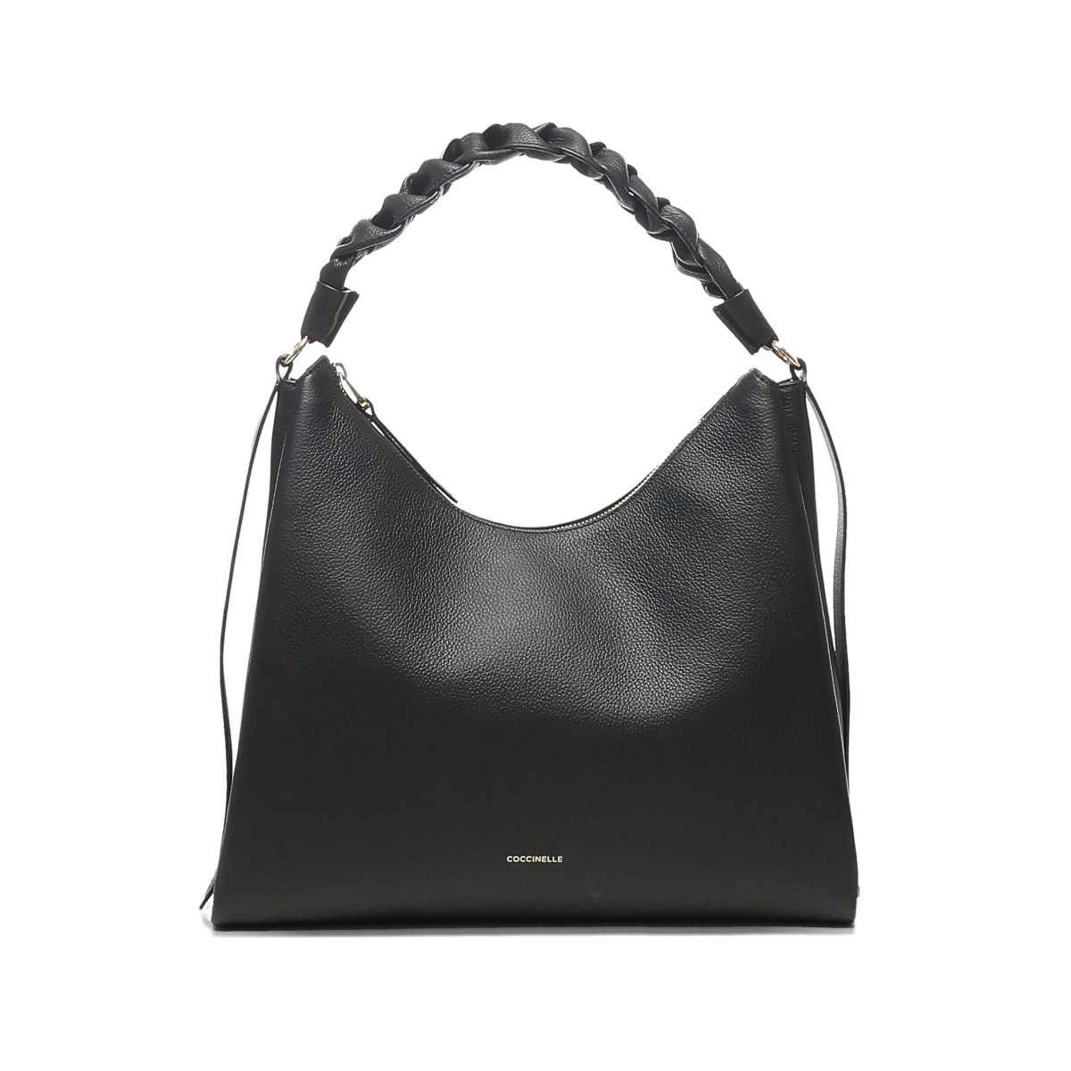 Boheme braided-handle shoulder bag