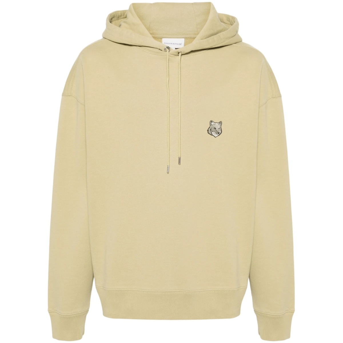 Bold Fox Head-patch hoodie