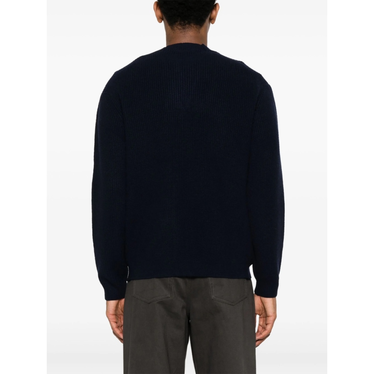 Bold Fox Head ribbed cardigan - Img 4