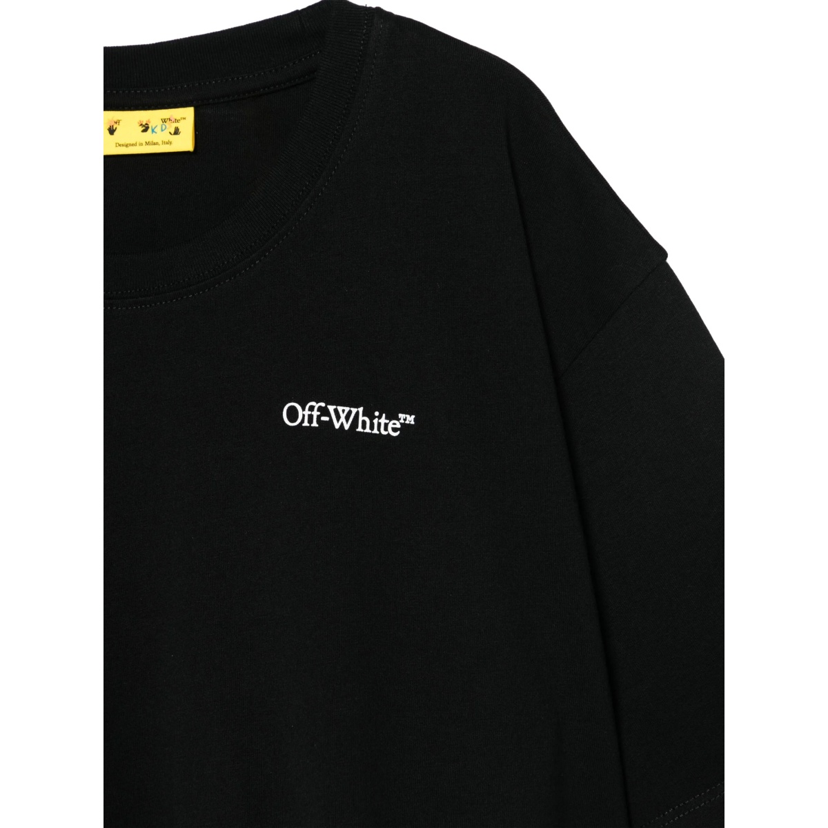 Bookish cropped T-shirt - Img 3