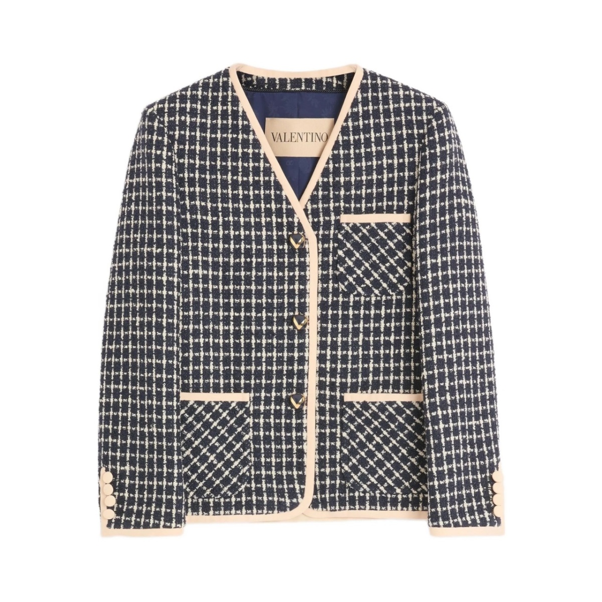 BOUCLÉ JACKET
