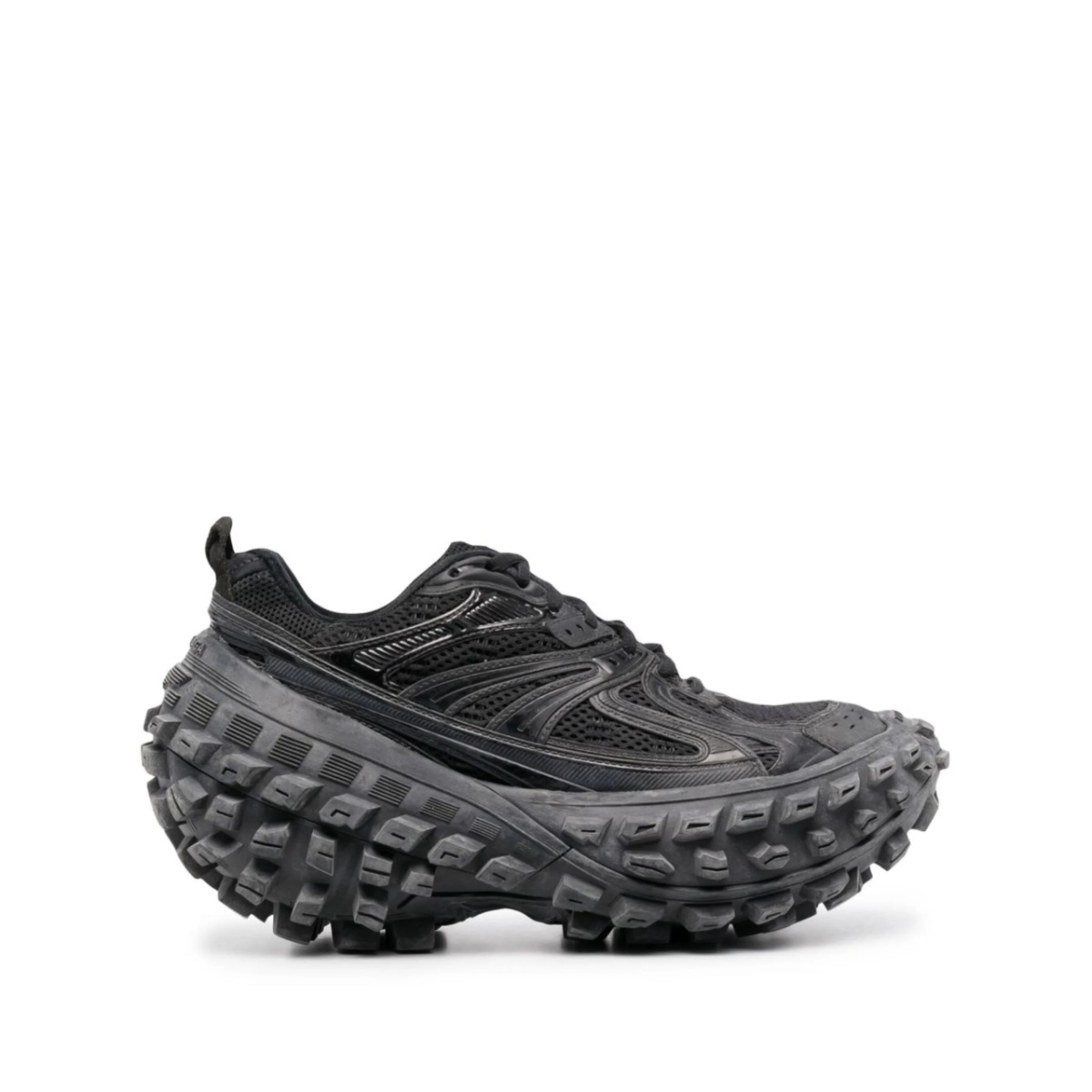 Bouncer chunky-sole sneakers