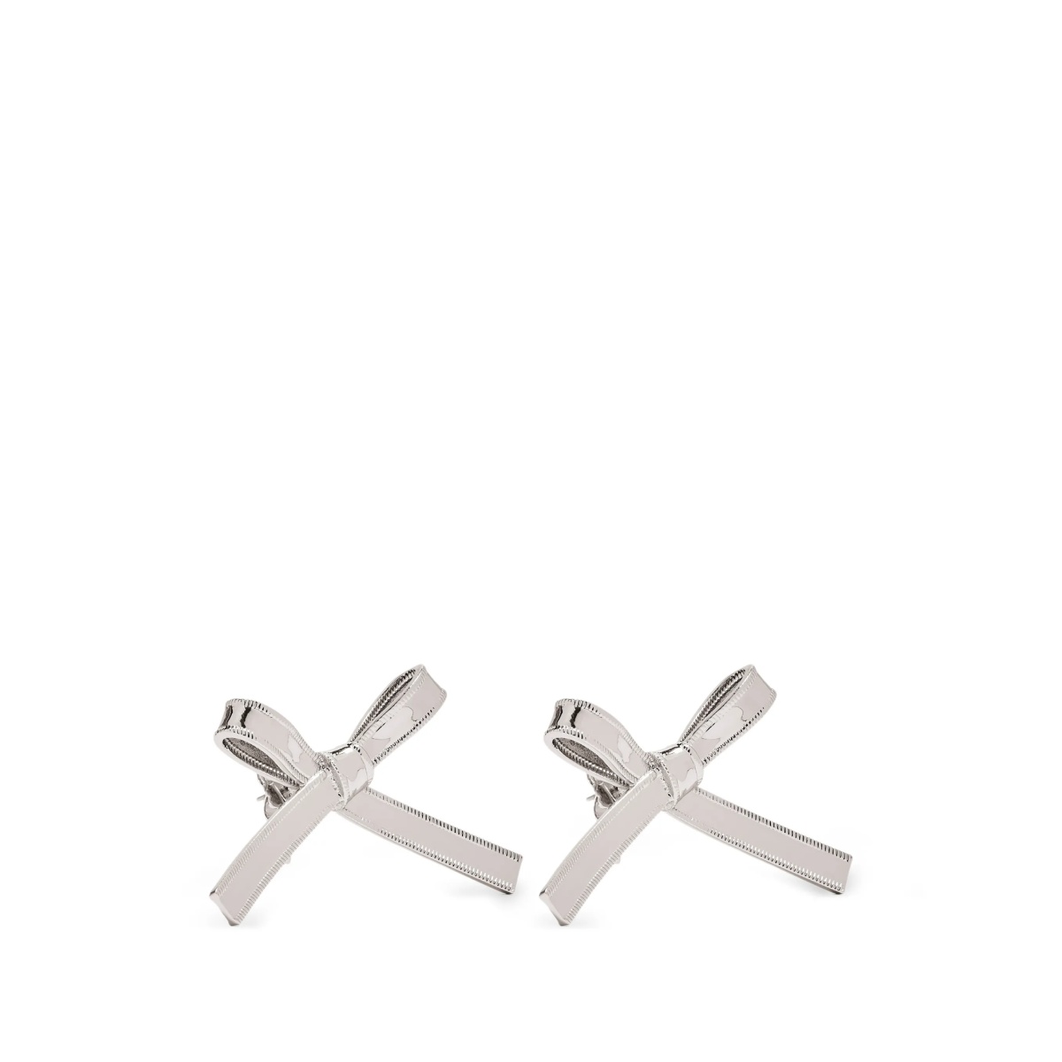 bow-shape earrings - Img 3