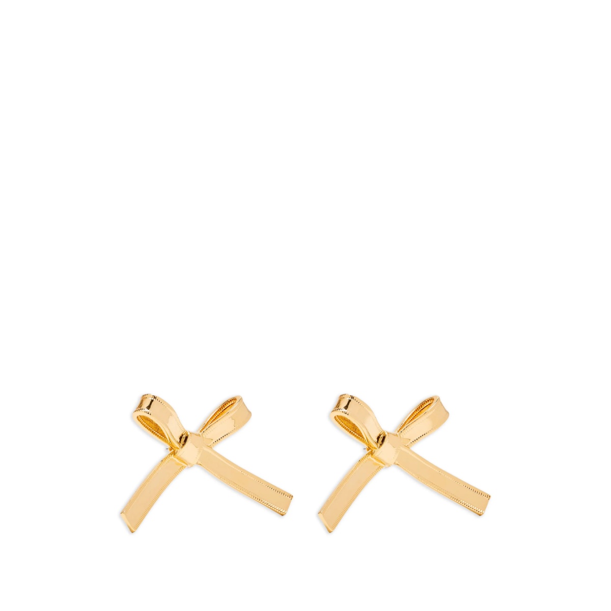 bow-shape earrings - Img 3
