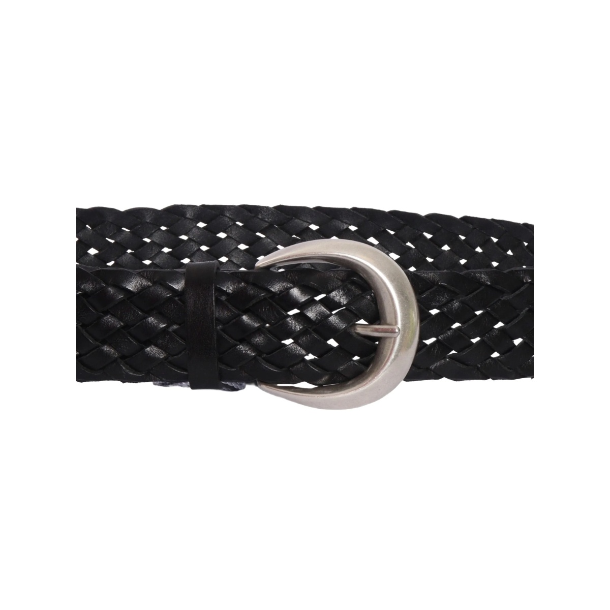 braided leather belt - Img 3