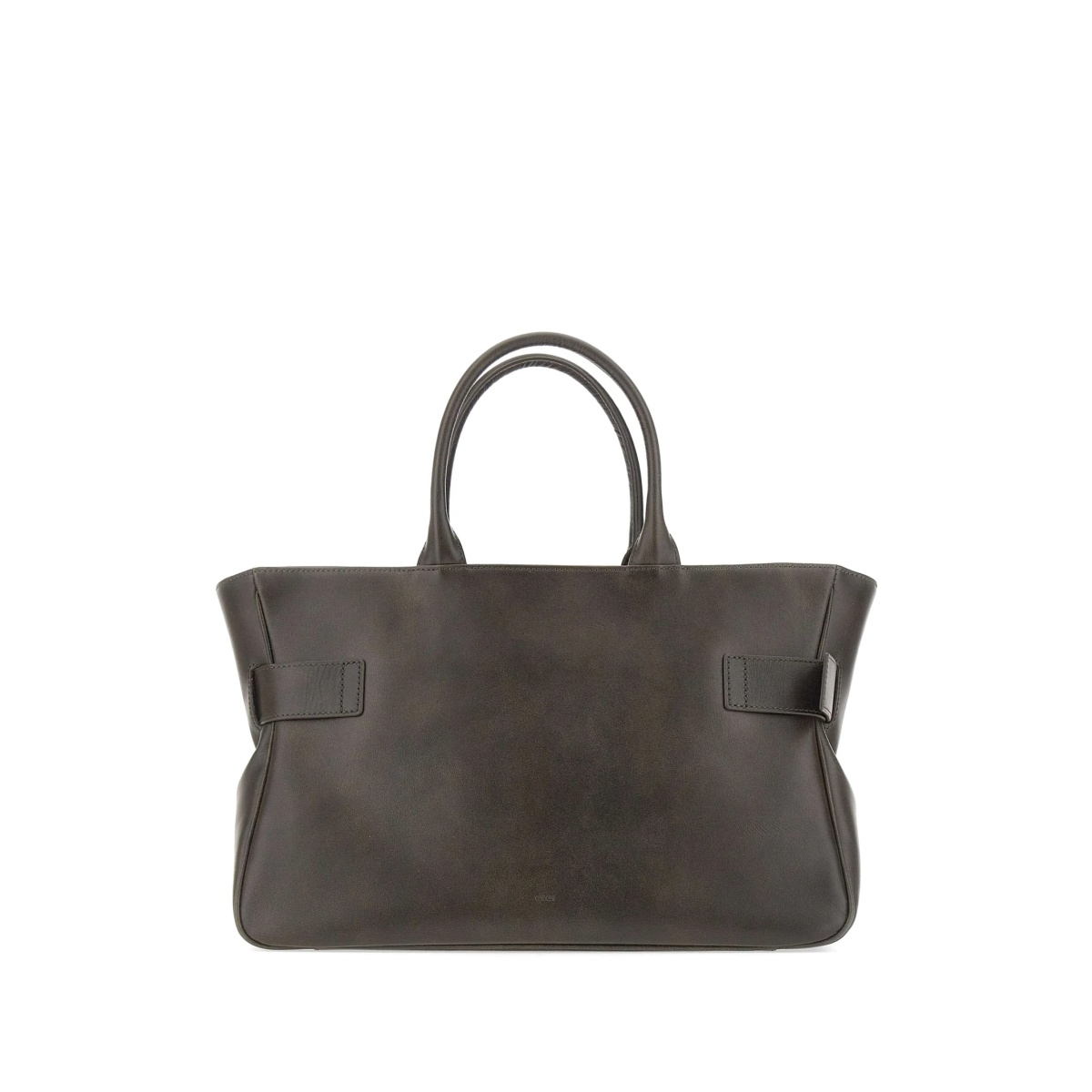 Brocle buckle charm leather tote bag - Img 2