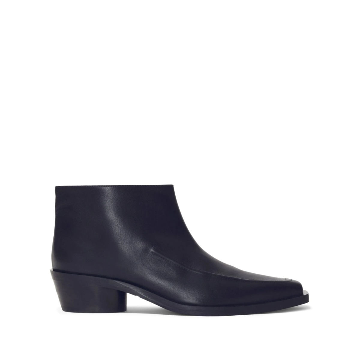 Bronco leather ankle boots