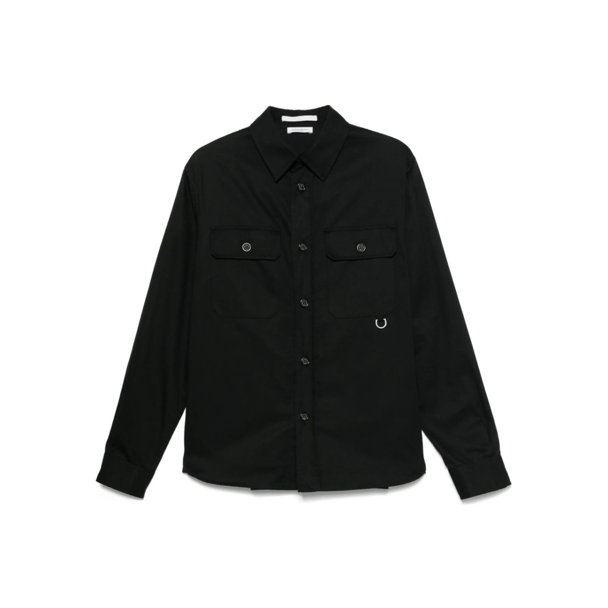 brushed gabardine shirt