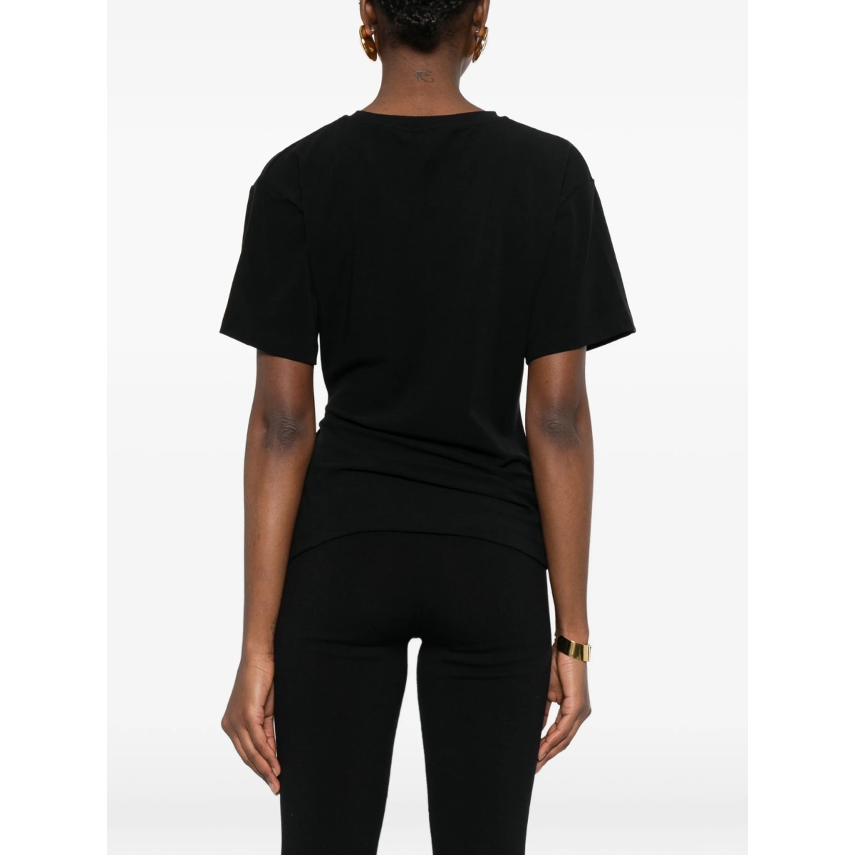 buckle draped T-shirt - Img 4