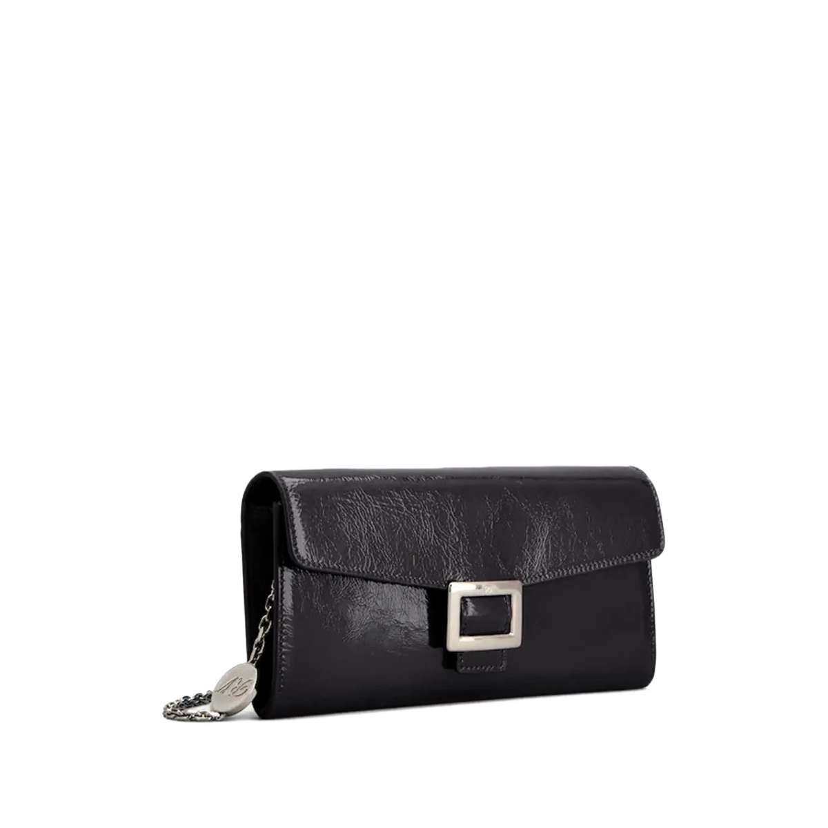 buckle-fastening leather wallet - Img 3