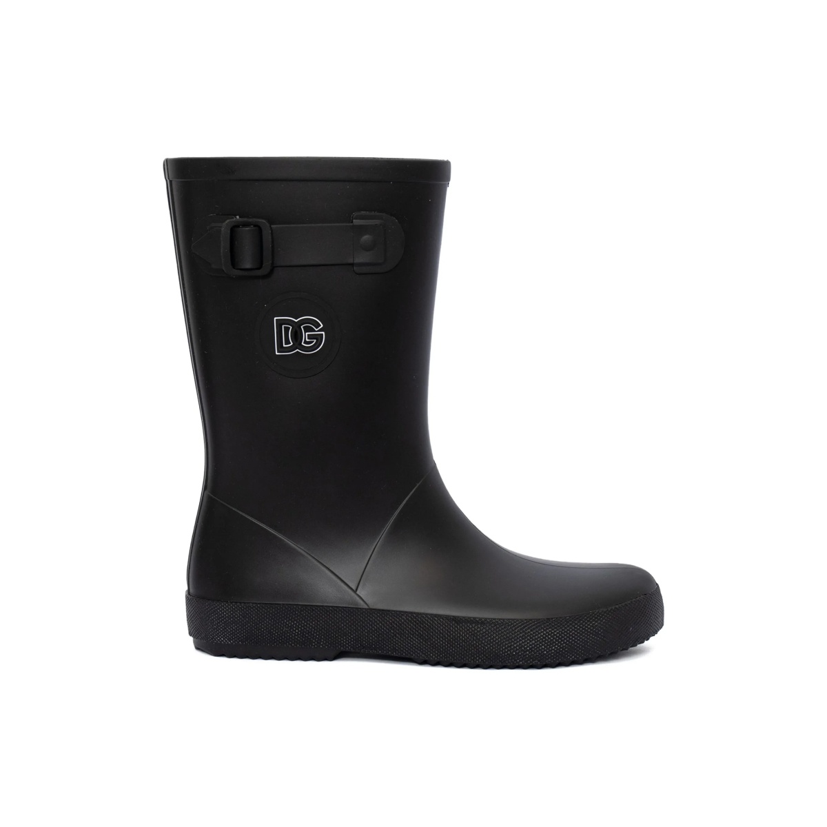 buckle-fastening logo rain boots - Img 2