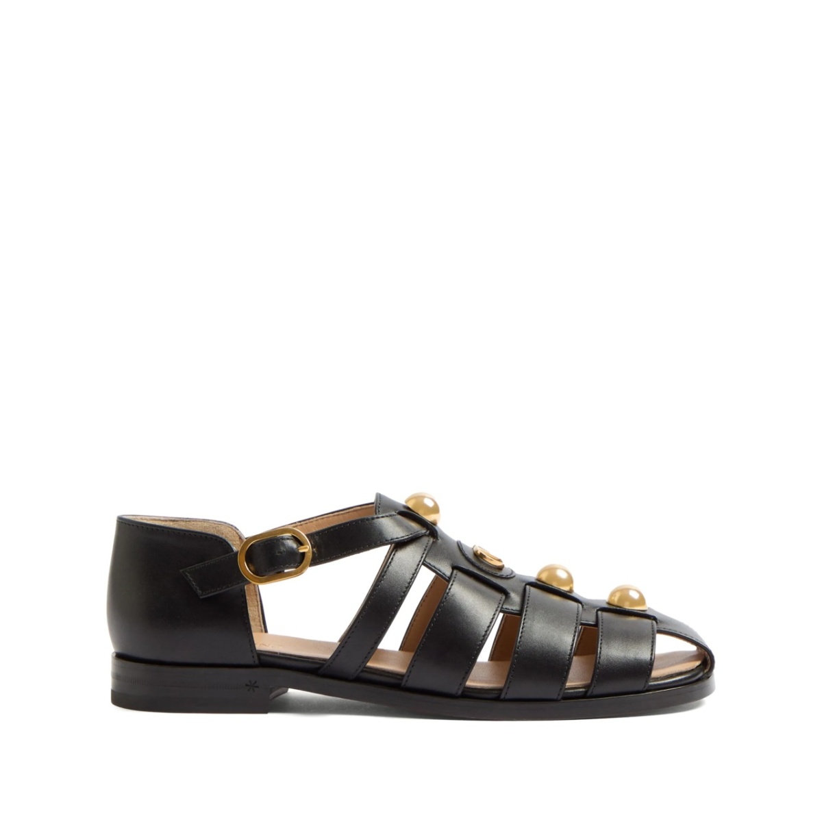 buckle-strap sandals