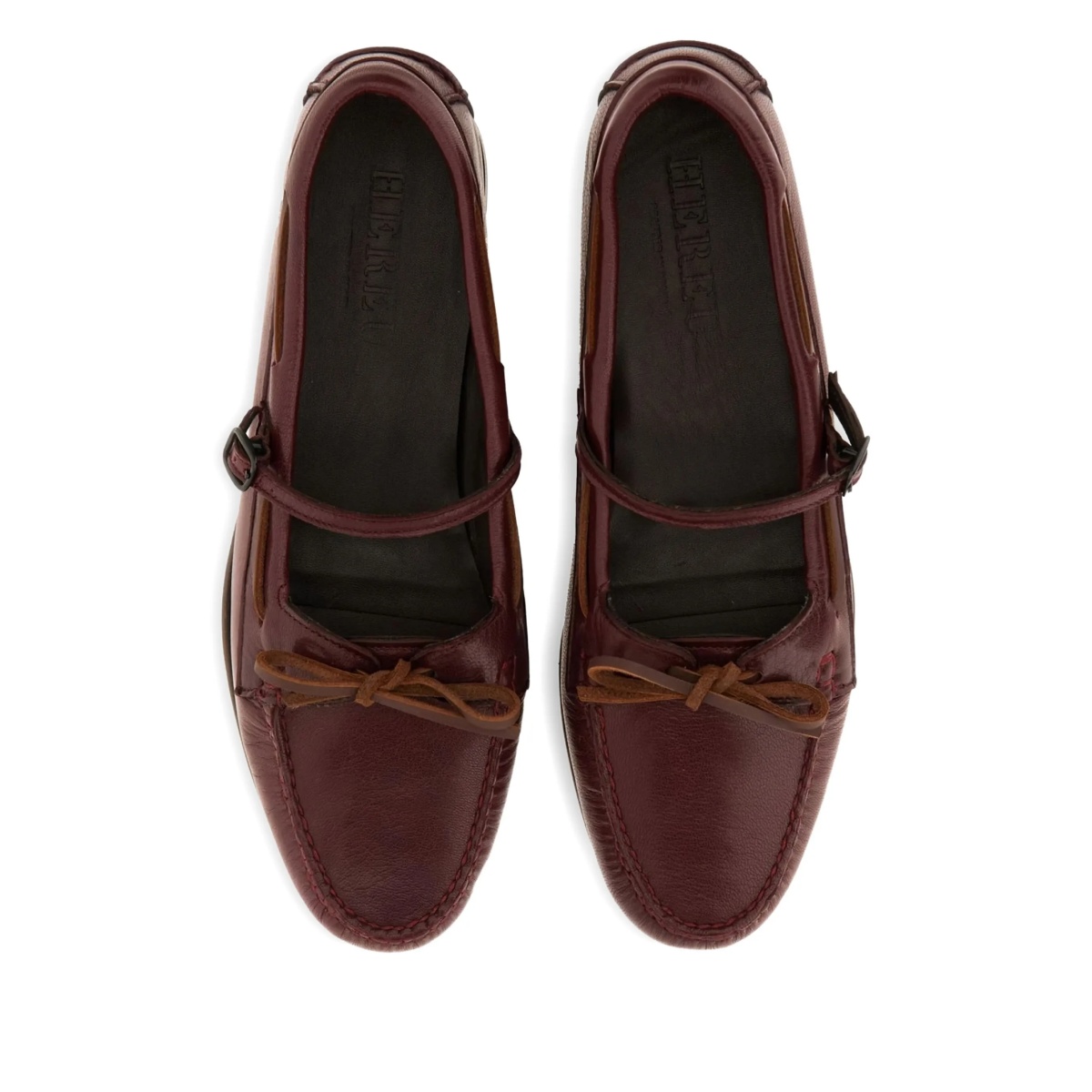 buckle tie loafers - Img 4