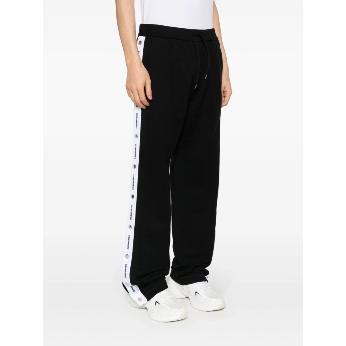 Burbs logo-tape track pants - Img 3