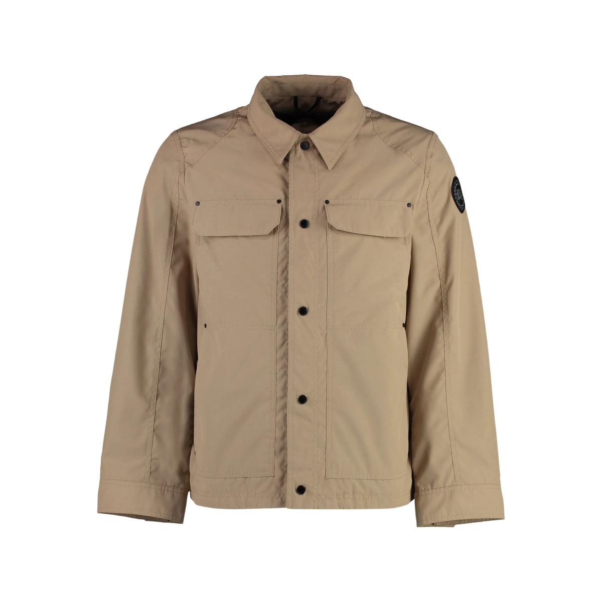 Burnaby Core button-fastening jacket