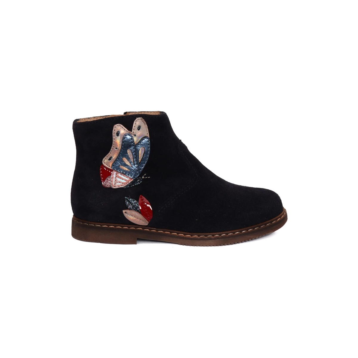 butterfly appliqué city fly boots - Img 2