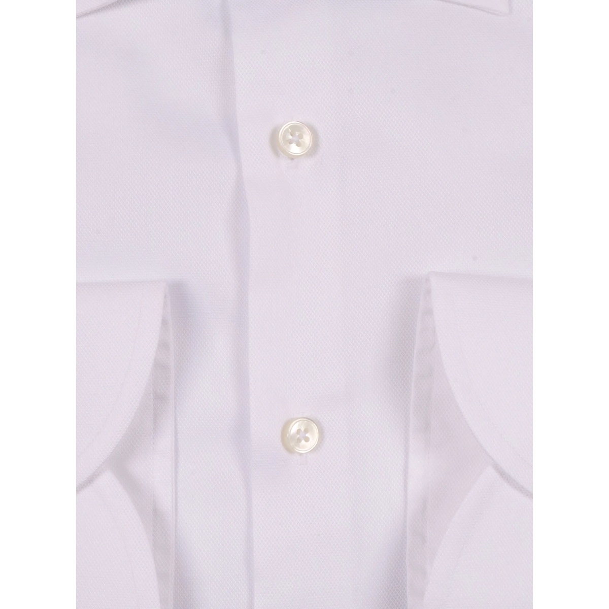 button-cuff cotton shirt - Img 2