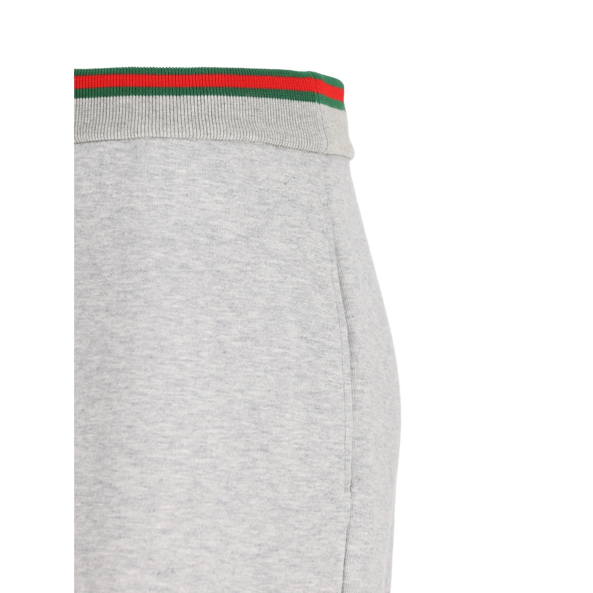button-detail track pants - Img 4