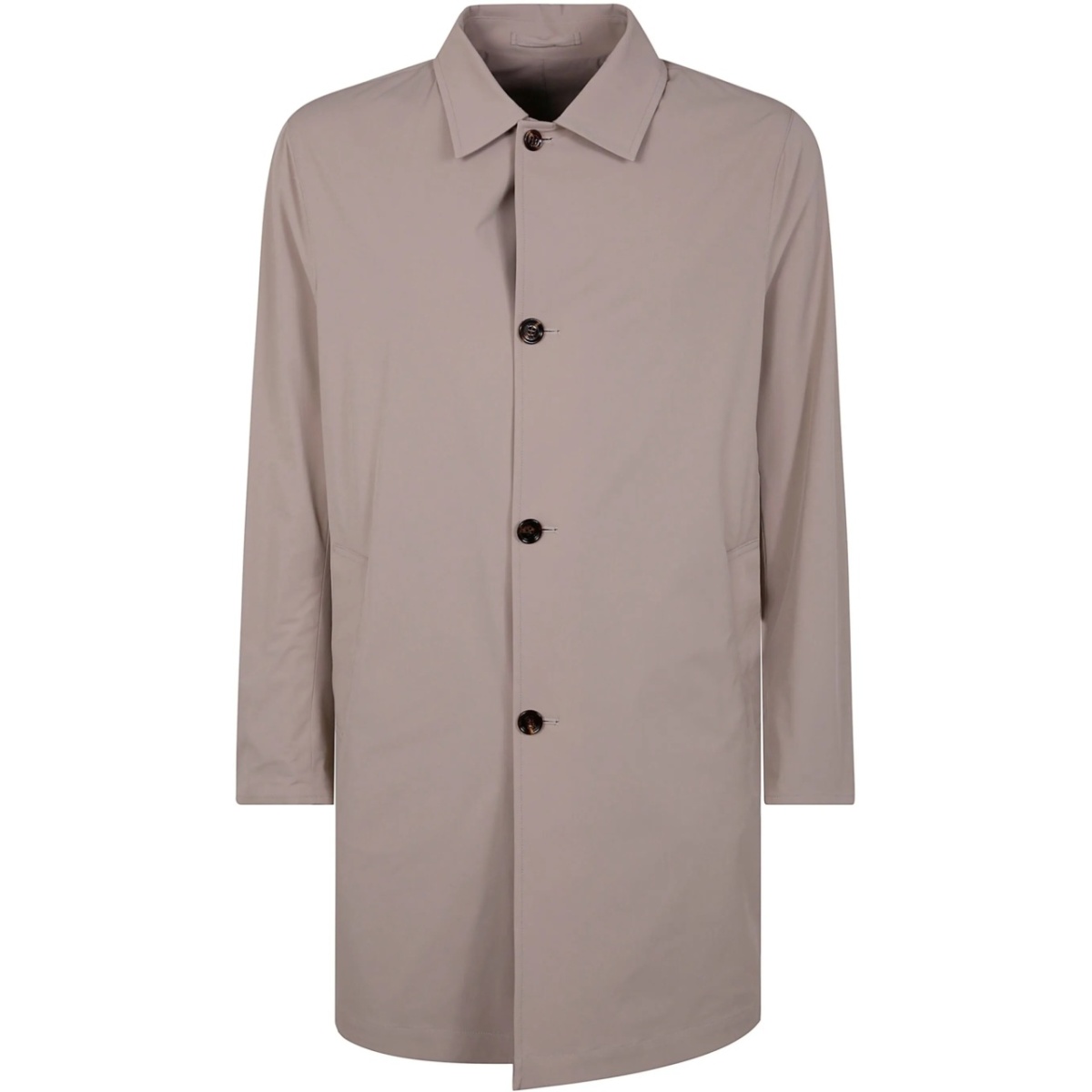 button-down coat