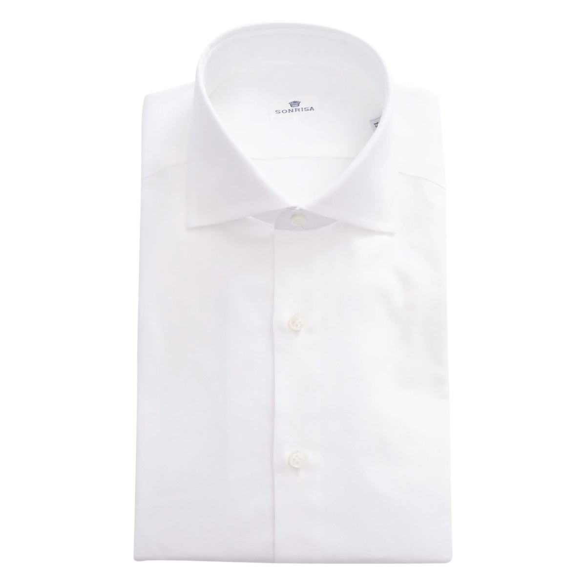 button-down cotton shirt