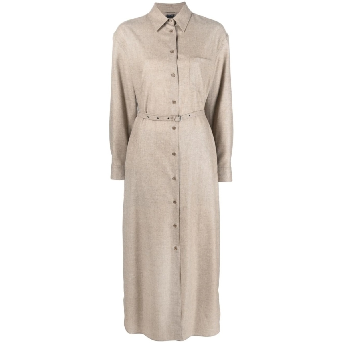 button-down dress