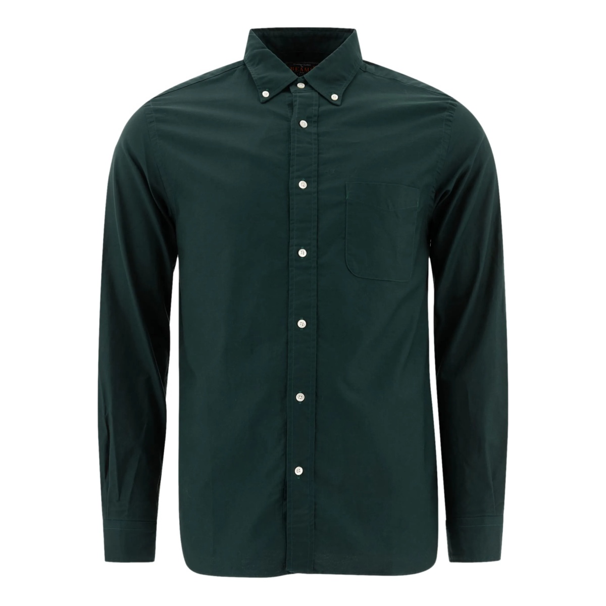 button-down pocket shirt