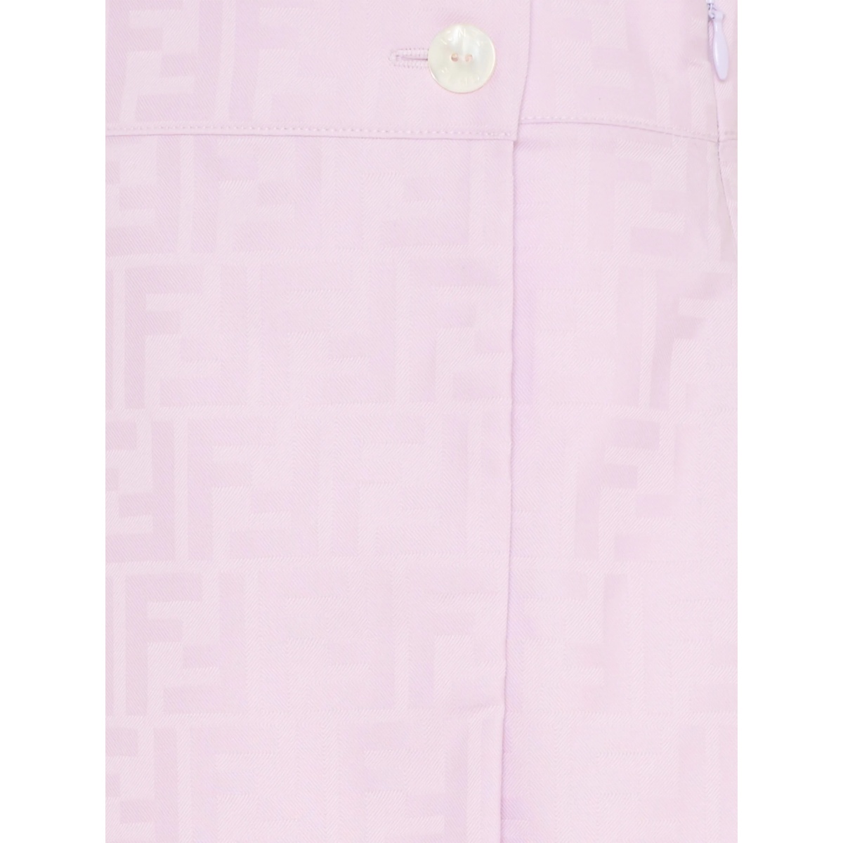 button-embellished pattern skirt - Img 3