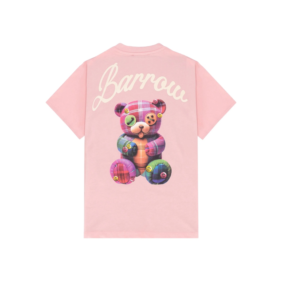 button-embellished teddy-print t-shirt - Img 2