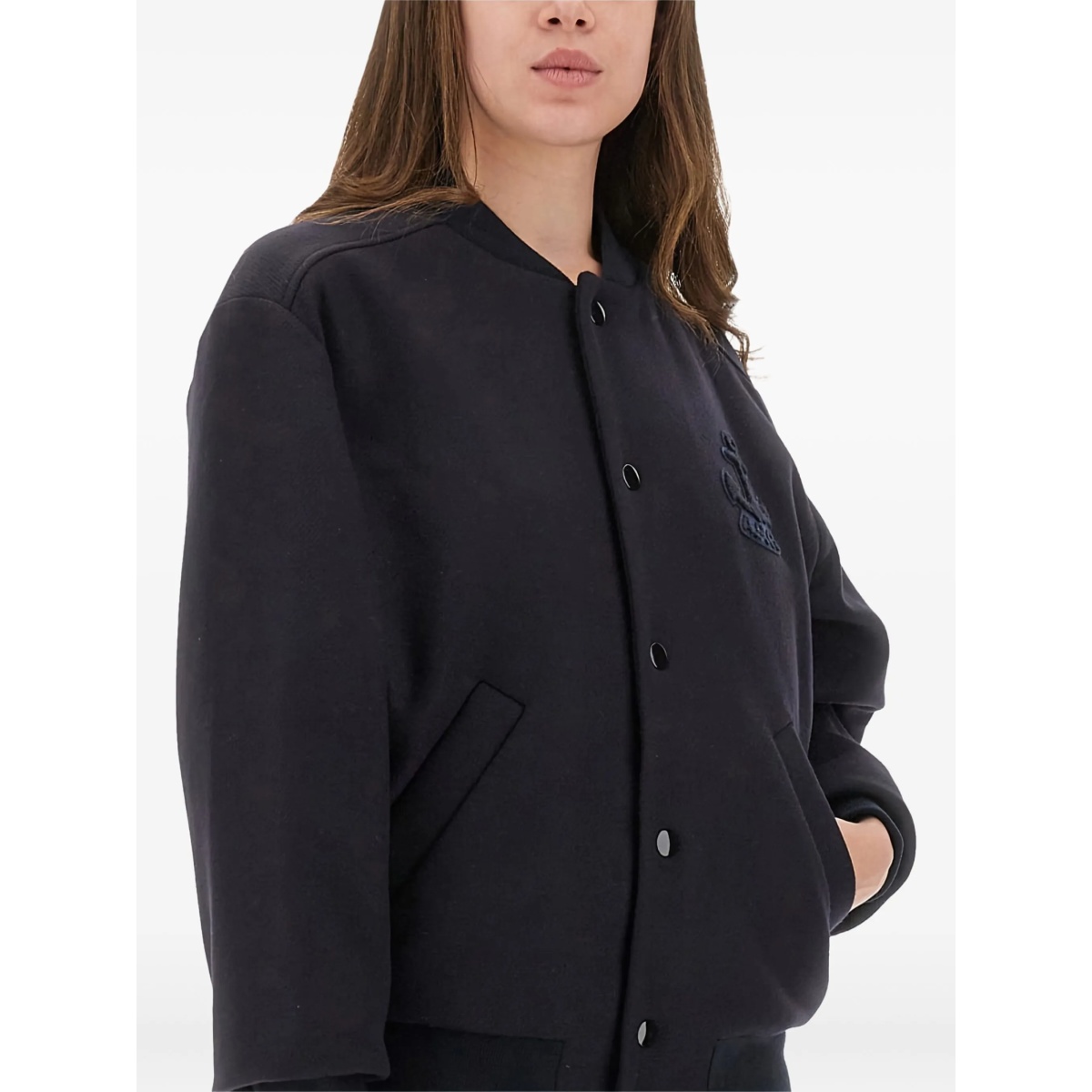 button embroidered jacket - Img 3