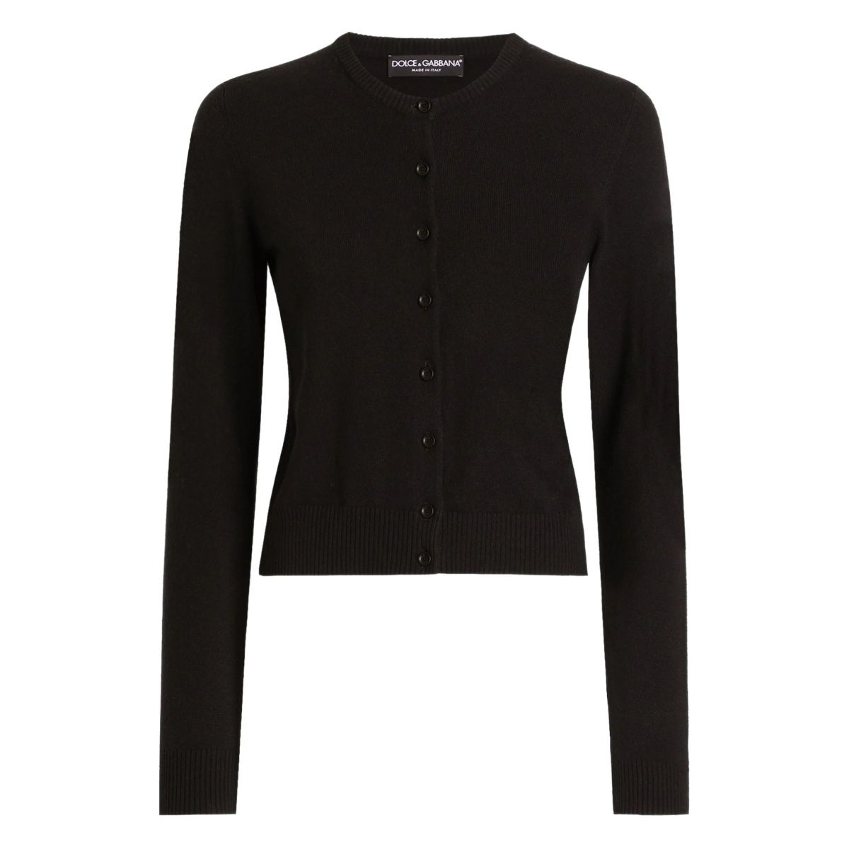 button-front cardigan