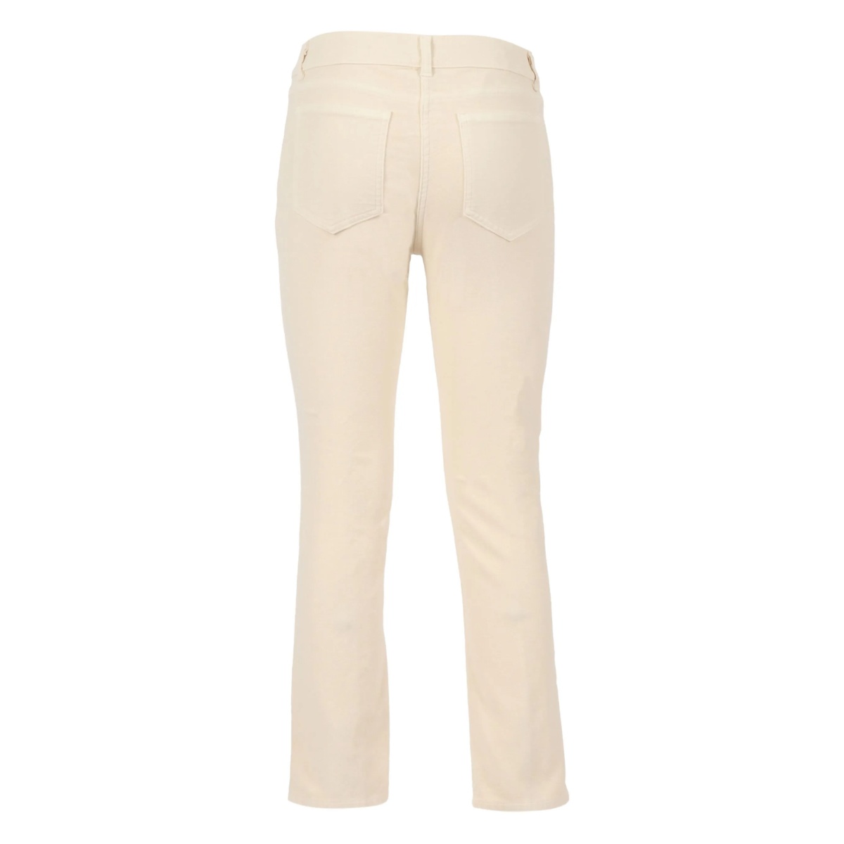 button straight-leg trousers - Img 2