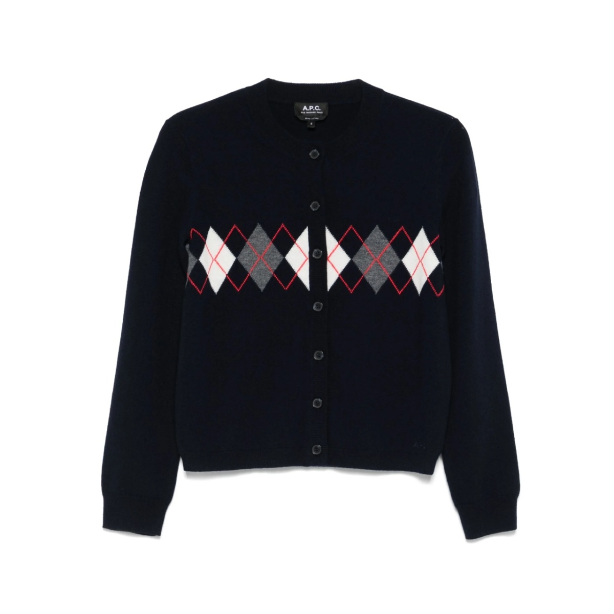 button-up cardigan