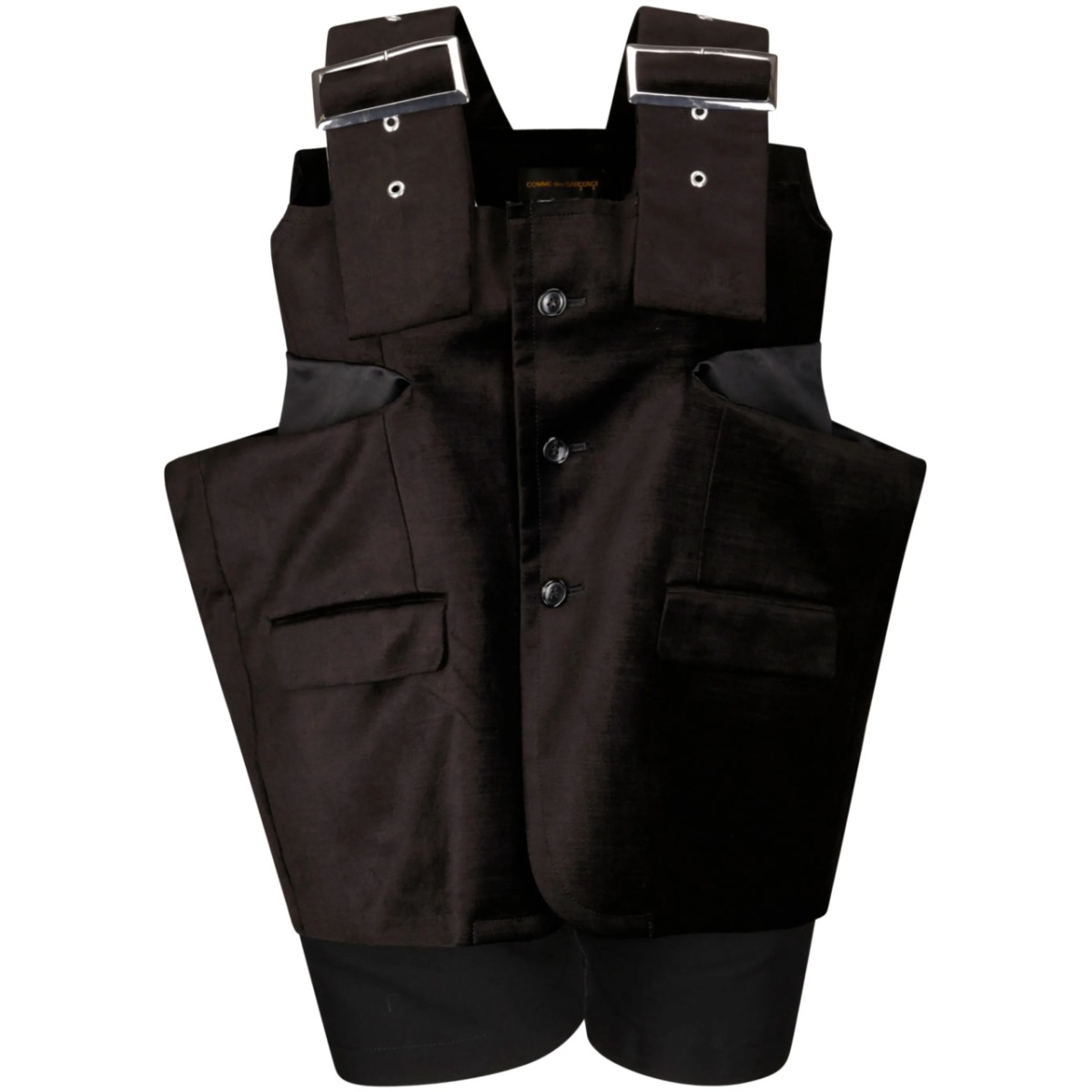 button-up jacket