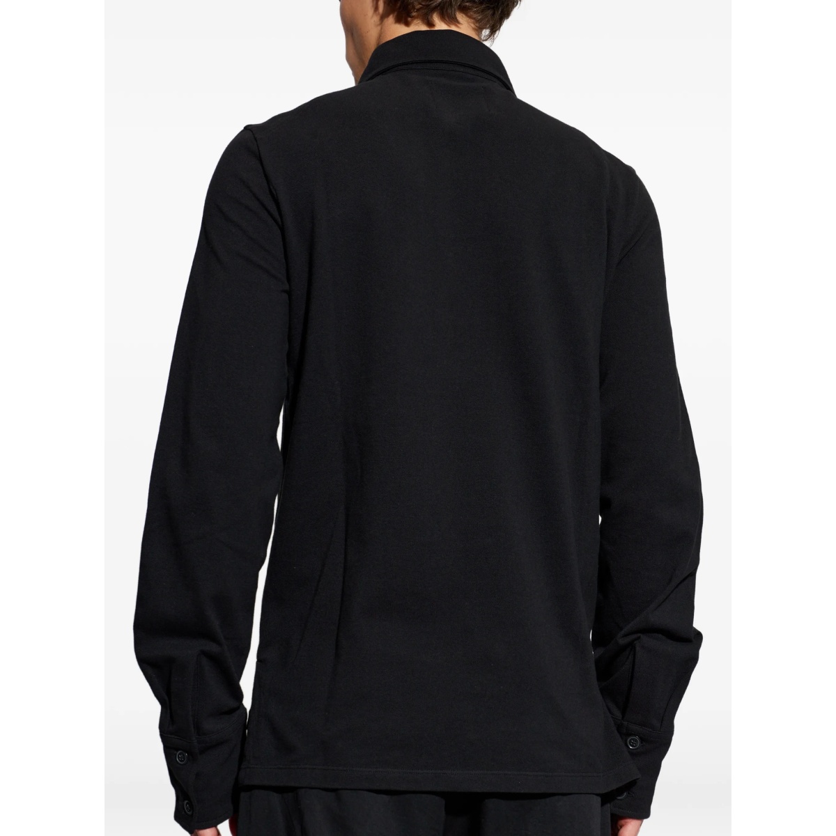 buttoned polo shirt - Img 4