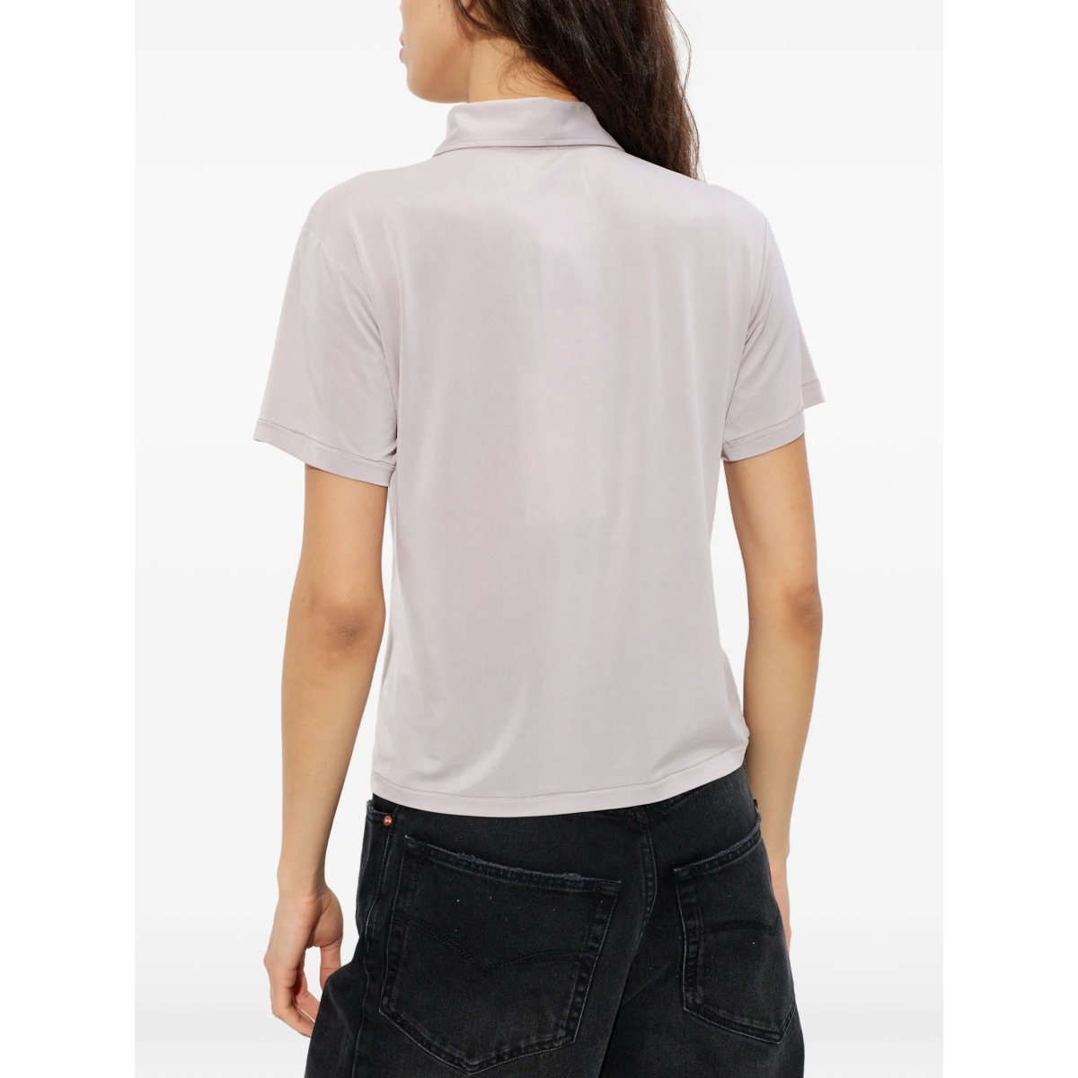 buttoned polo top - Img 4