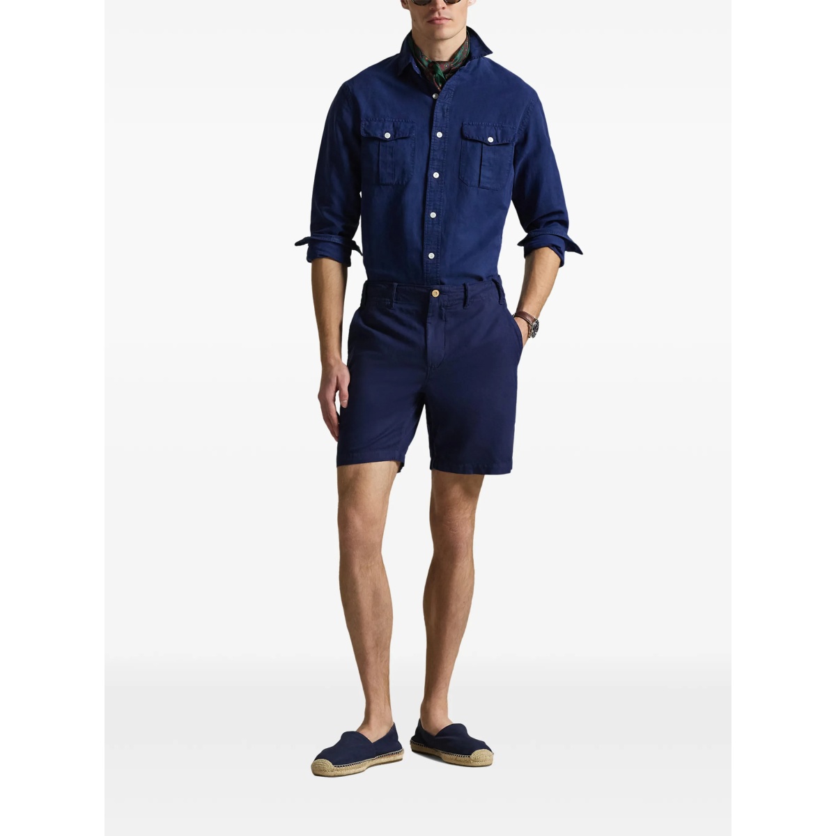 buttoned short - Img 2