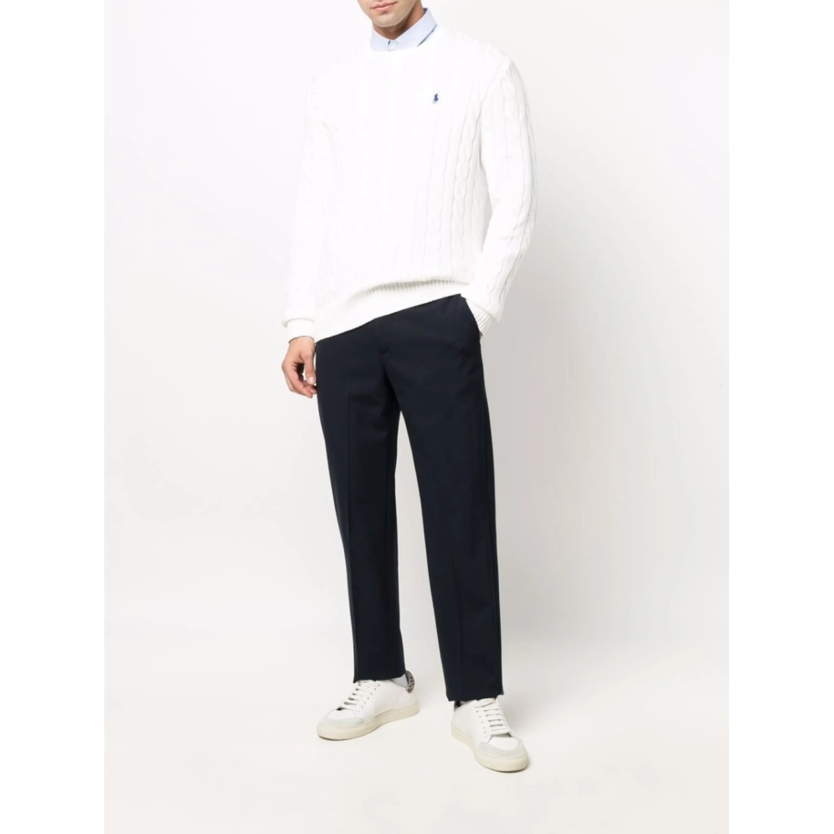 cable-knit jumper - Img 2