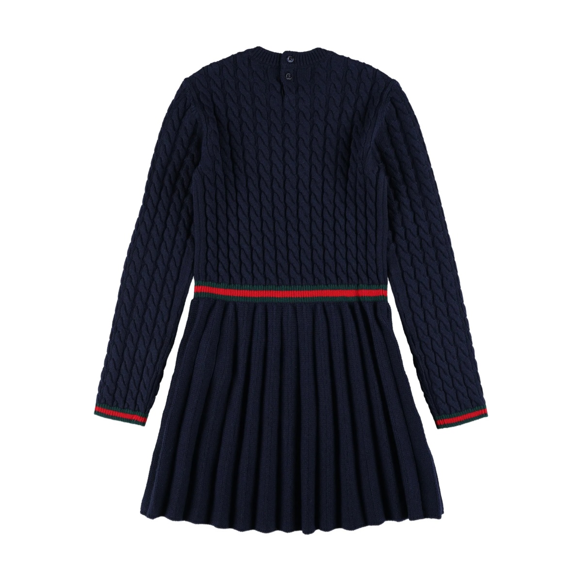 cable-knit pleated dress - Img 2