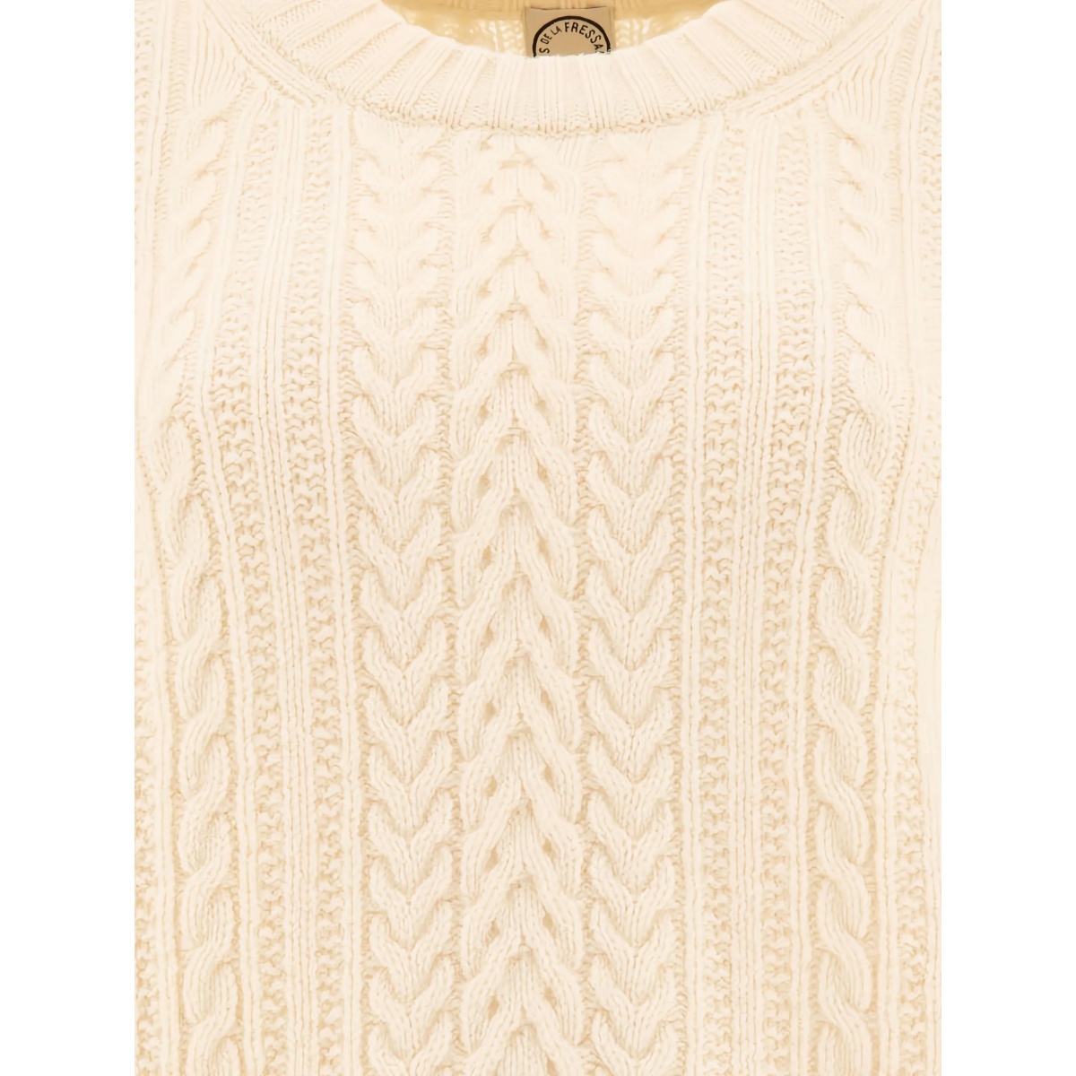 cable-knit ribbed sweater - Img 2