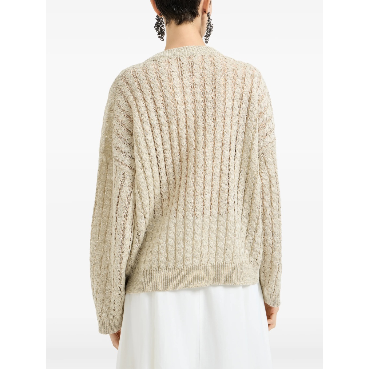 cable-knit sweater - Img 3
